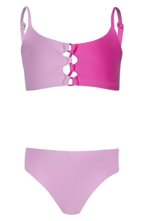 Cammy Loop Two-Piece Swimsuit by PQ SWIM