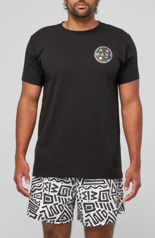 Arnold Sharkley Graphic T-Shirt by Maui & Sons