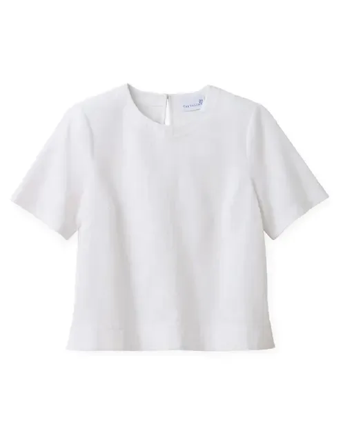 Chloe Linen Top by Cartolina