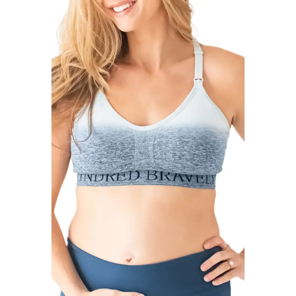 Busty Sublime Nursing Sports Bra - Fits Sizes 30E-40I by Kindred Bravely