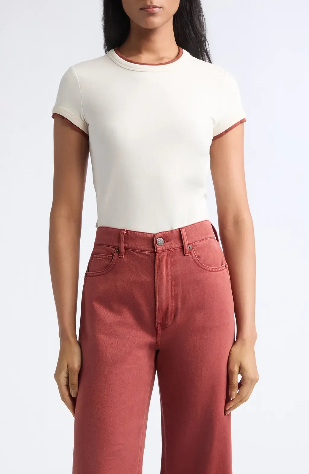 Devin Short Sleeve Ringer T-Shirt