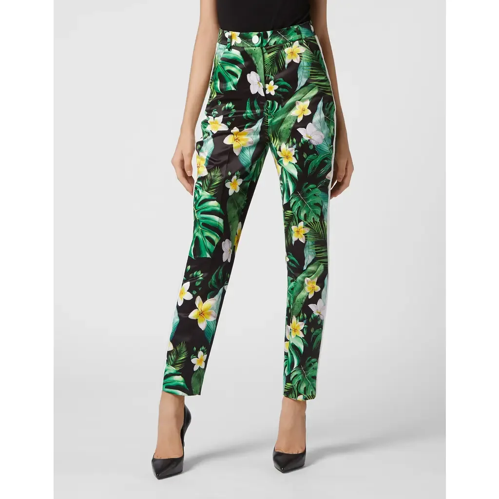 Duchesse Super High Waist Trousers Hawaii by PHILIPP PLEIN