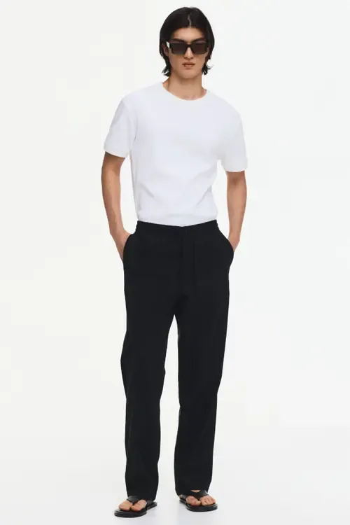 Relaxed Fit Trousers by H&M