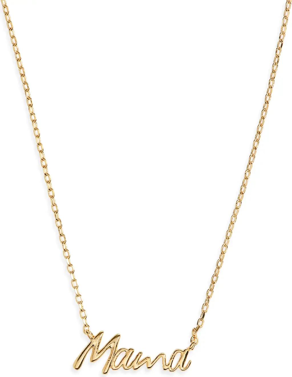 Mama Pendant Necklace