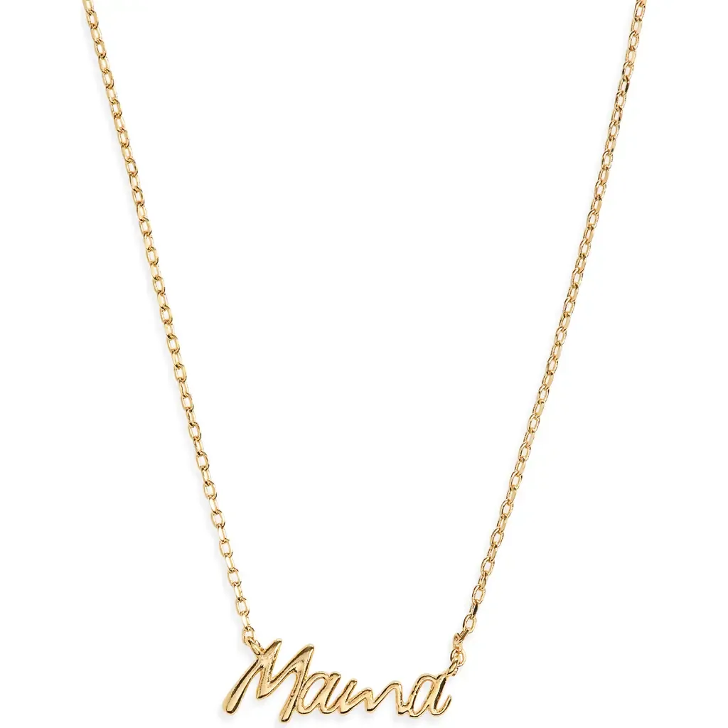 Mama Pendant Necklace by Estella Bartlett