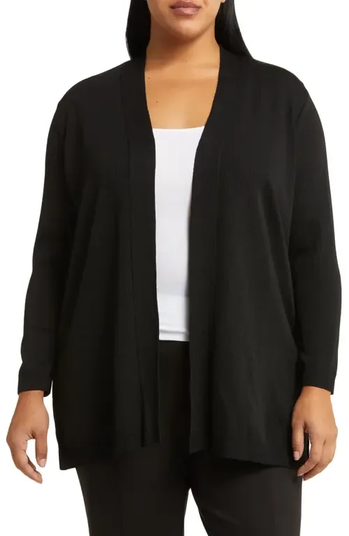Icon Open Front Sweater by Jones New York