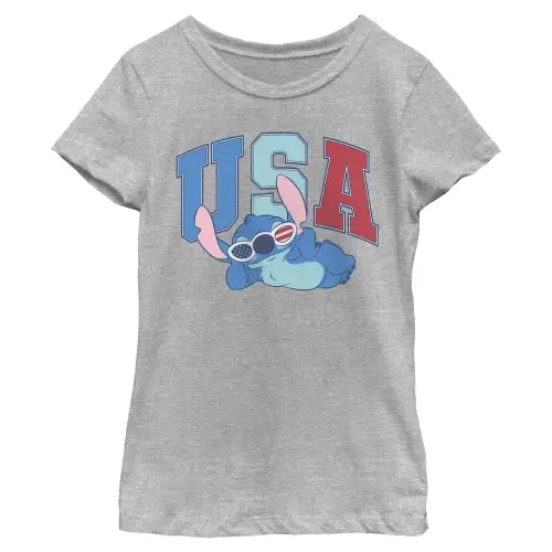 American Experiment 626 Graphic Short Sleeve T-Shirt by Lilo & Stitch