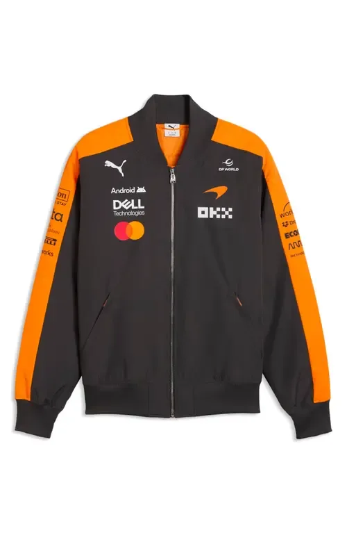 McLaren Replica Bomber Jacket by PUMA