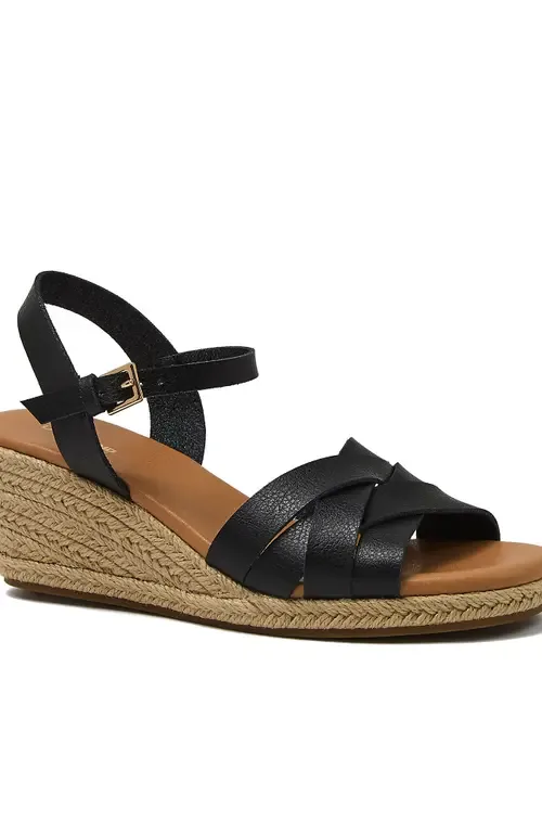 Espadrille Wedge Sandals by Lands' End