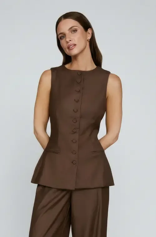 Tailored Waistcoat by Six Stories