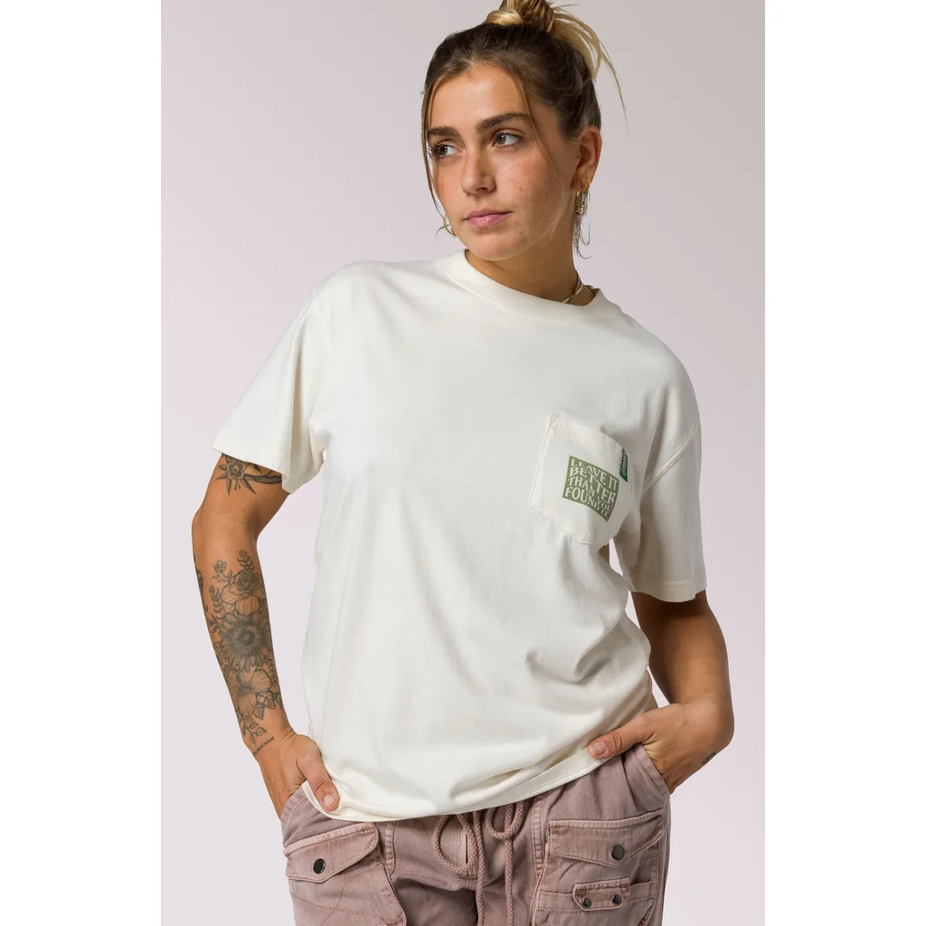 Leave It Better Pocket Tee by Parks Project