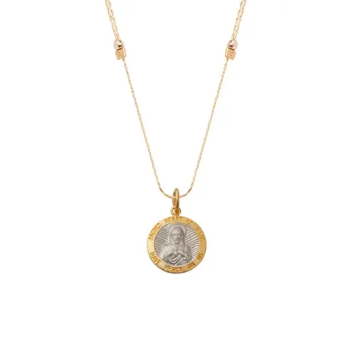 Jesus Sacred Heart Expandable Necklace
