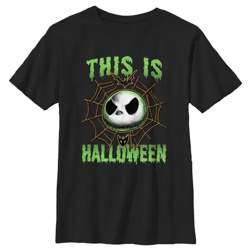 The Nightmare Before Christmas This Is Halloween Jack Face T-Shirt by The Nightmare Before Christmas