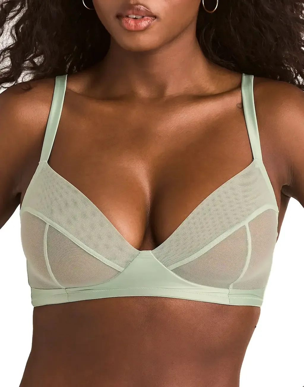 Tannessee Unlined Plunge Bra