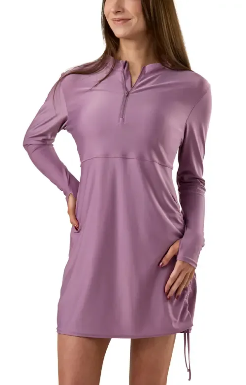 Convertible Swim Shirtdress by UV Skinz