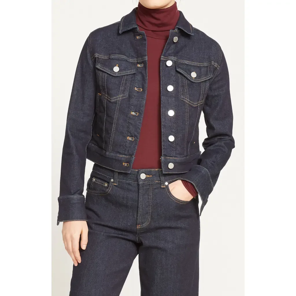 Kelsey Denim Jacket by Universal Standard