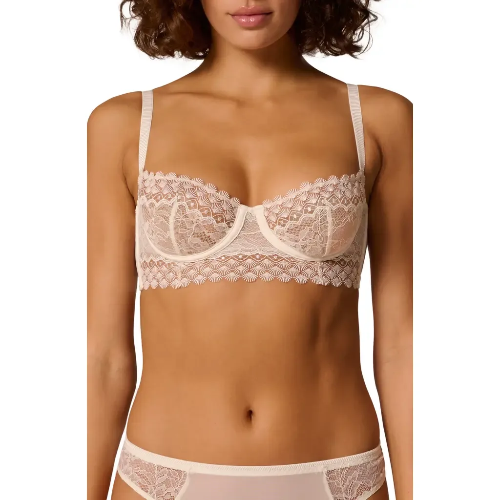 Radieuse Underwire Demi Bra by Simone Perele