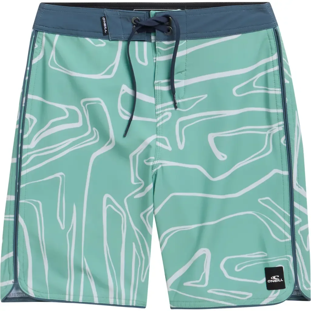 Hyperfreak Mysto Scallop Swim Trunks by O'Neill