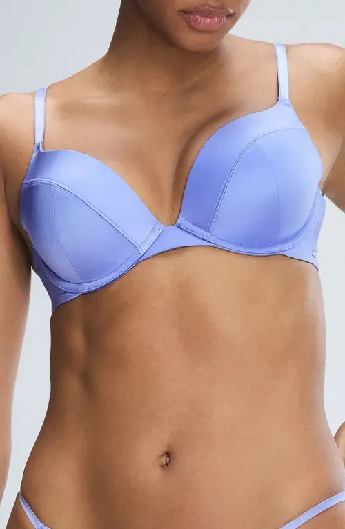 Slipp Satin Push-Up Plunge Bra by SAVAGE X FENTY