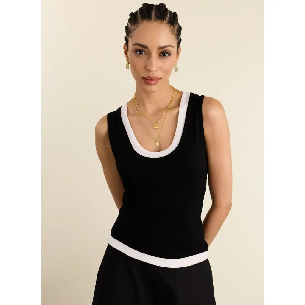 Flossie Layered Tank by Baukjen
