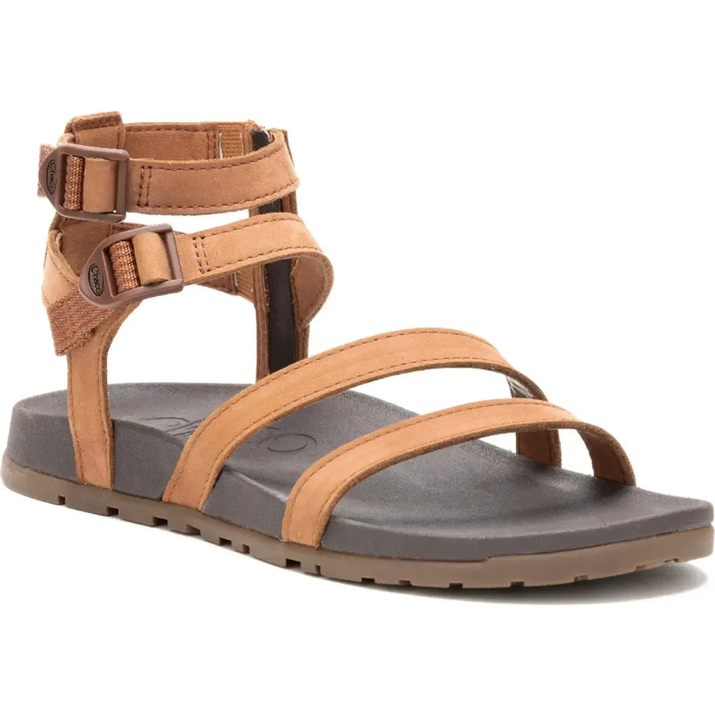 Lowdown Strappy High Sandal by Chaco