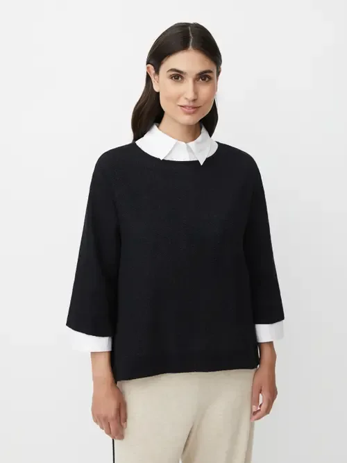 MaDarmi 3/4 Sleeve Round Neck Top by Masai Copenhagen
