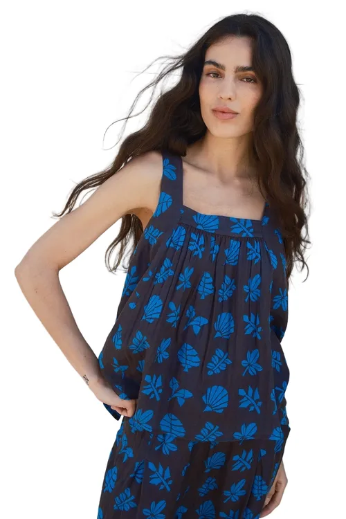 Quincy Square Neck Tank by Ace & Jig