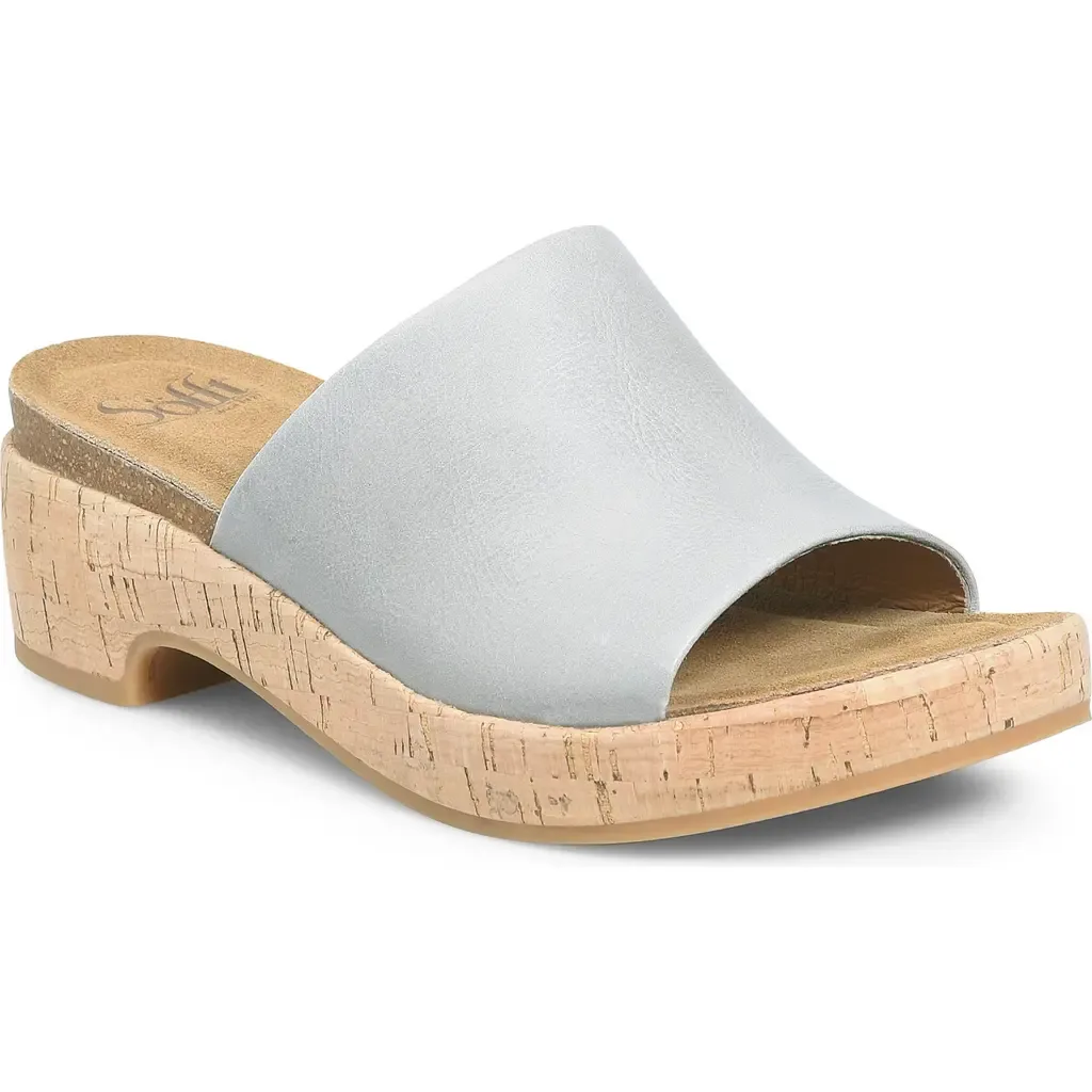 Cass Platform Slide Sandal