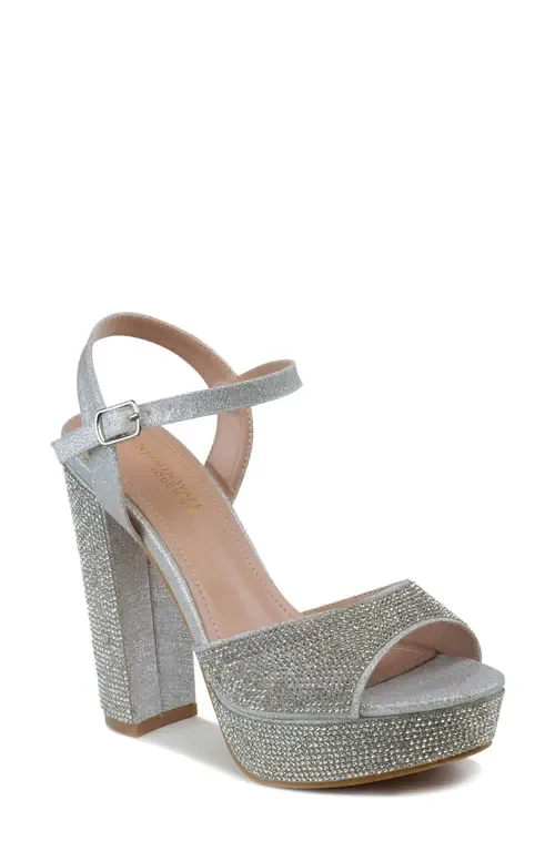 Lynx Water Resistant Platform Sandal by Touch Ups