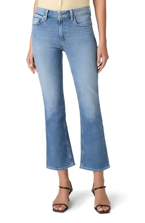 Mason High Waist Crop Bootcut Jeans by PAIGE
