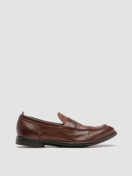 Arc 509 Leather Penny Loafer by Officine Creative