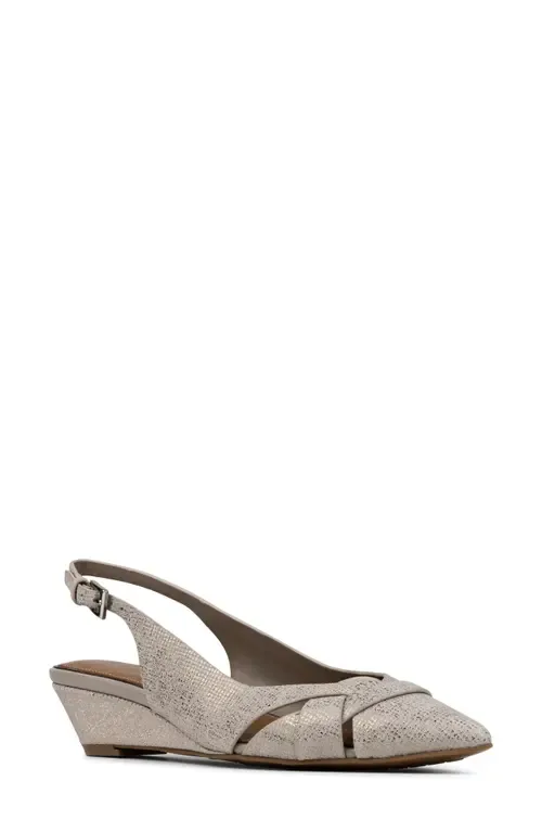 Barbee Slingback Wedge Pump by Donald Pliner