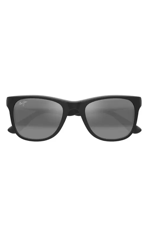 Kikonia XL 56mm Wraparound Rectangular Sunglasses by Maui Jim