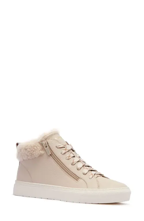 Miles Genuine Shearling Lined Sneaker by FRANKIE4