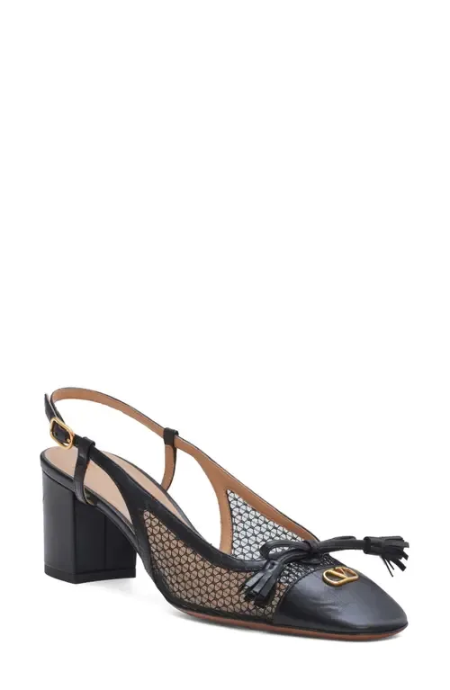 Valet Du Roi Slingback Pump by Valentino Garavani