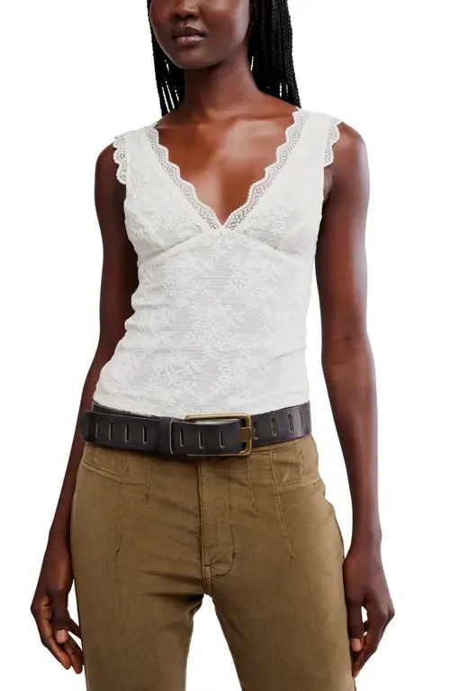 Loved You First Lace Tank by Free People