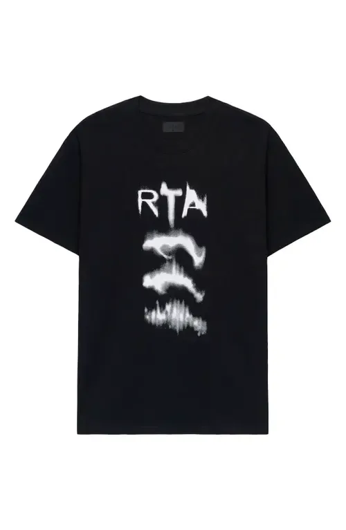 Colin Ascending Logo Oversize Graphic T-Shirt by RtA