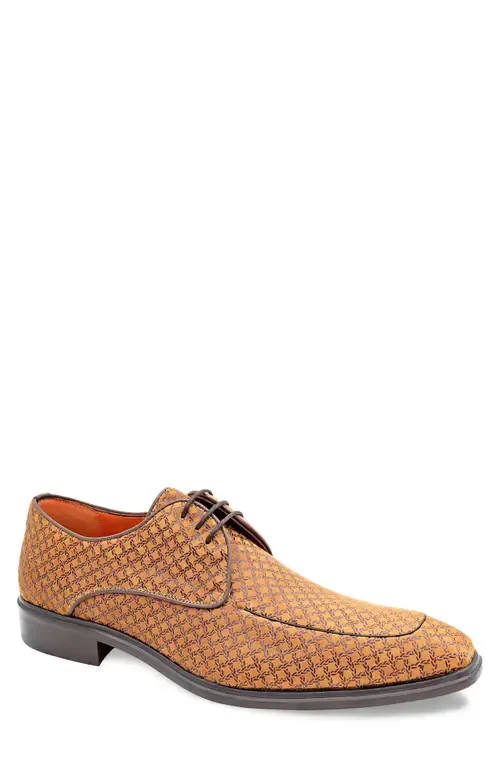 Embossed Derby by Mezlan