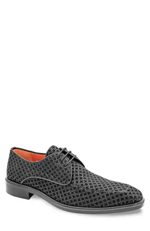 Embossed Derby