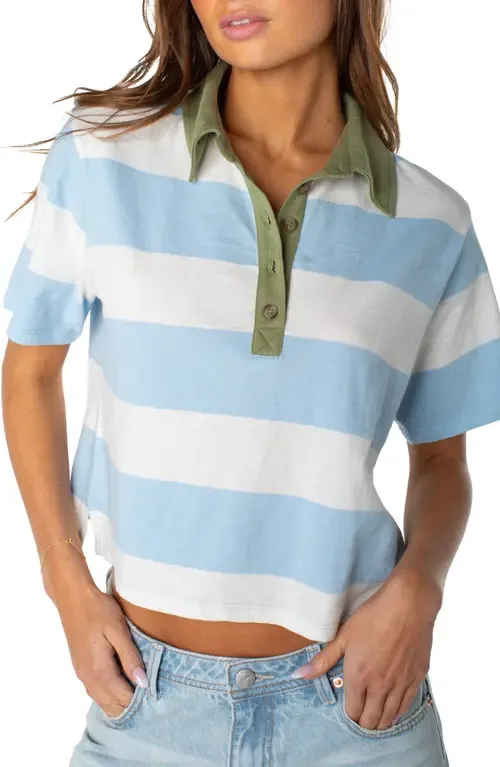 Brookview Striped Polo by Roxy