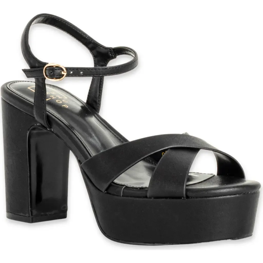 Gwen Platform Sandal by SHUSHOP