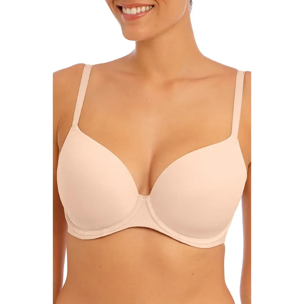 Undetected Underwire Convertible T-Shirt Bra
