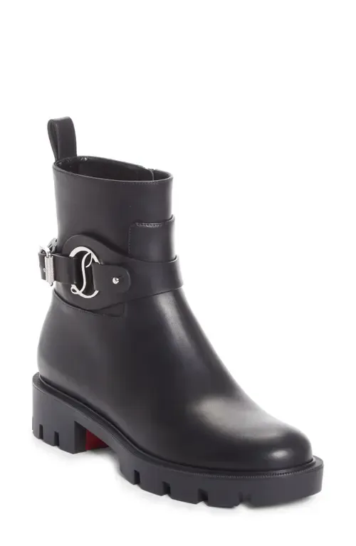 Dianouchette Lug Sole Bootie by Christian Louboutin