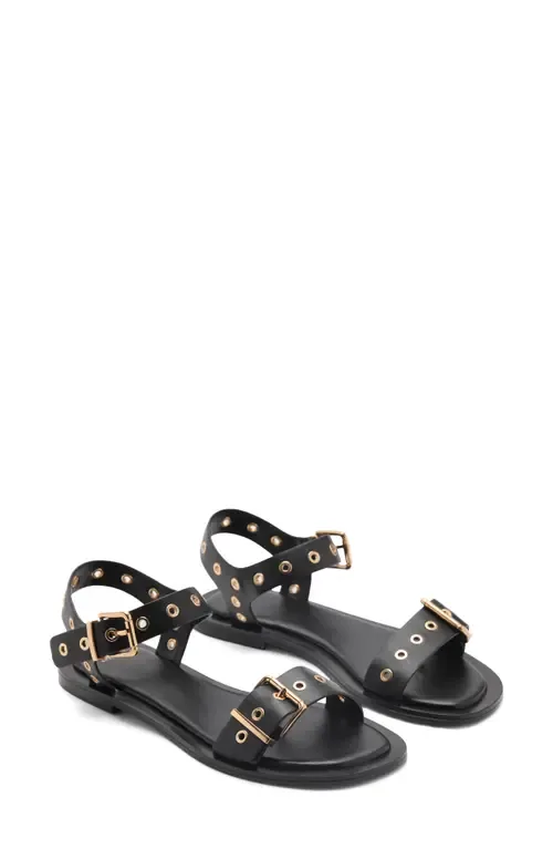 Grommet Strap Sandal by MANGO
