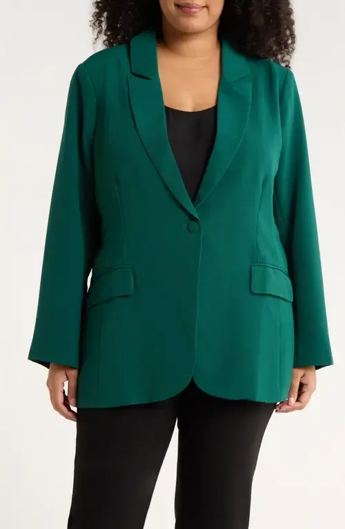 Chelsea One-Button Blazer