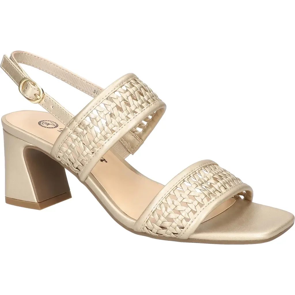 Xannon Block Heel Slingback Sandal by Bella Vita