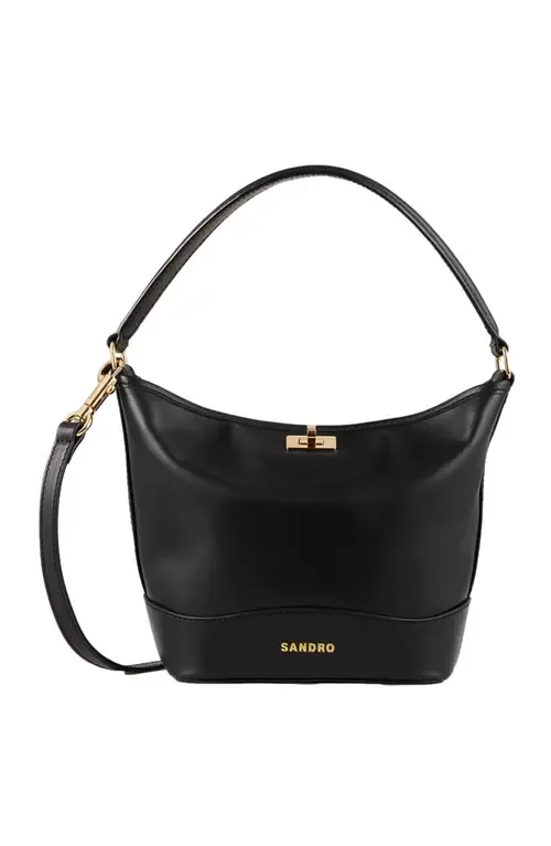 Tangoso Mini Leather Bag by SANDRO