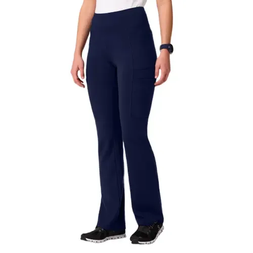 Perri UltraSOFT Yoga Scrub Pant - 5 Pockets Skinny Fit by JAANUU