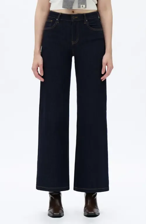 Cloe High Waist Wide Leg Jeans by Bayeas