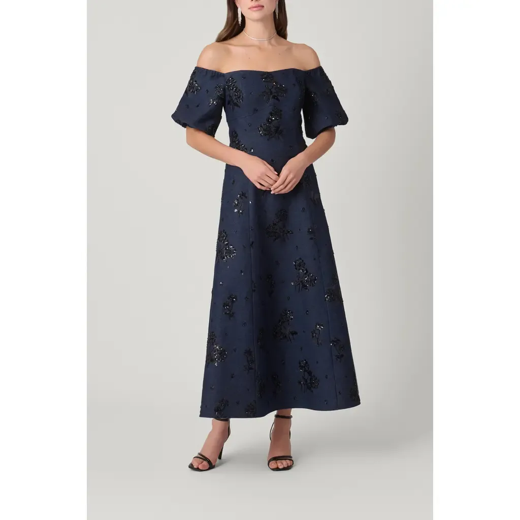 Sequin Embellished Mona Dress by Shoshanna